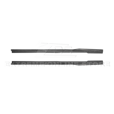2021-Up Lexus IS Novel Style Side Skirts Panel Extensions
