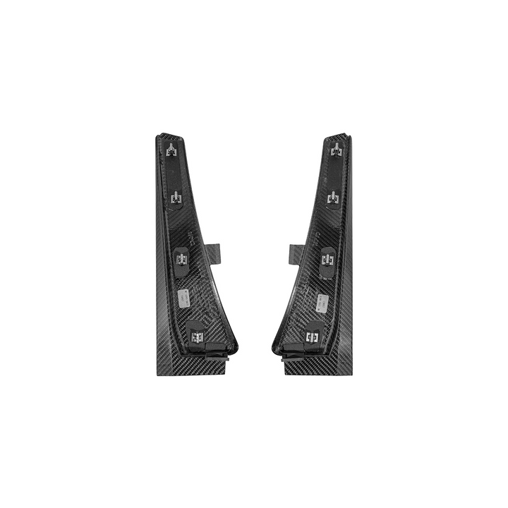 Corvette C8 Z06 Extended V2 Mud Flaps Guards