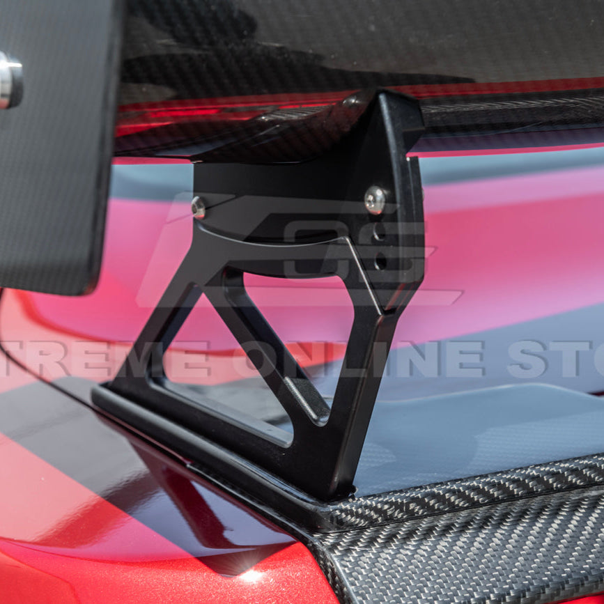 2024-Up Ford Mustang S650 Coupe APR Style Rear High Wing Spoiler