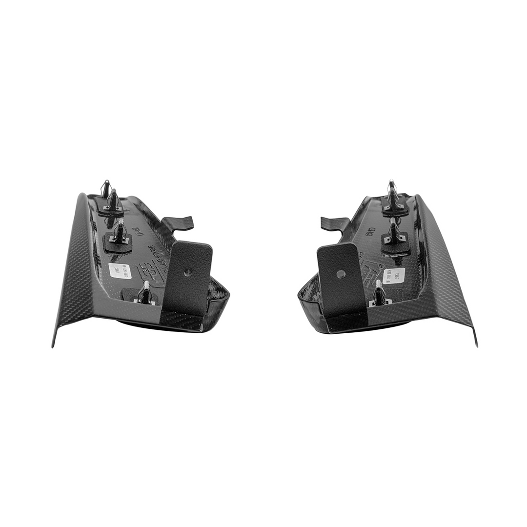 Corvette C8 Z06 XL Extended V2 Style Front Mud Flaps Guard