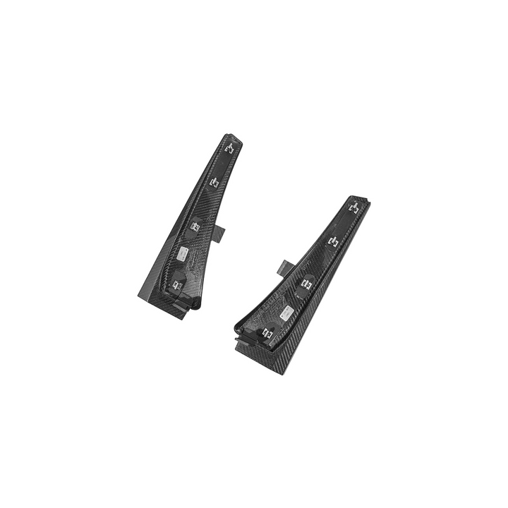 Corvette C8 Z06 XL Extended V2 Style Front Mud Flaps Guard
