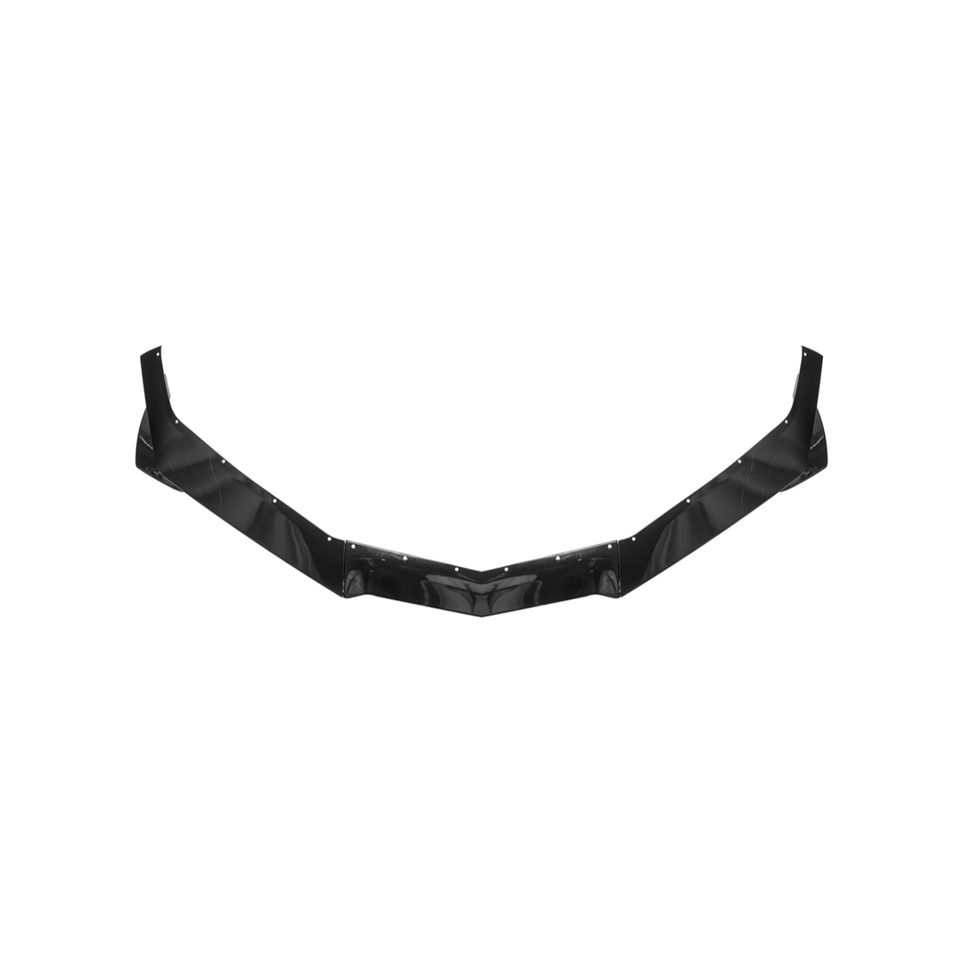 Corvette C8 Z06 | Z07 Package Dry Carbon Fiber Front Splitter &amp; Canards
