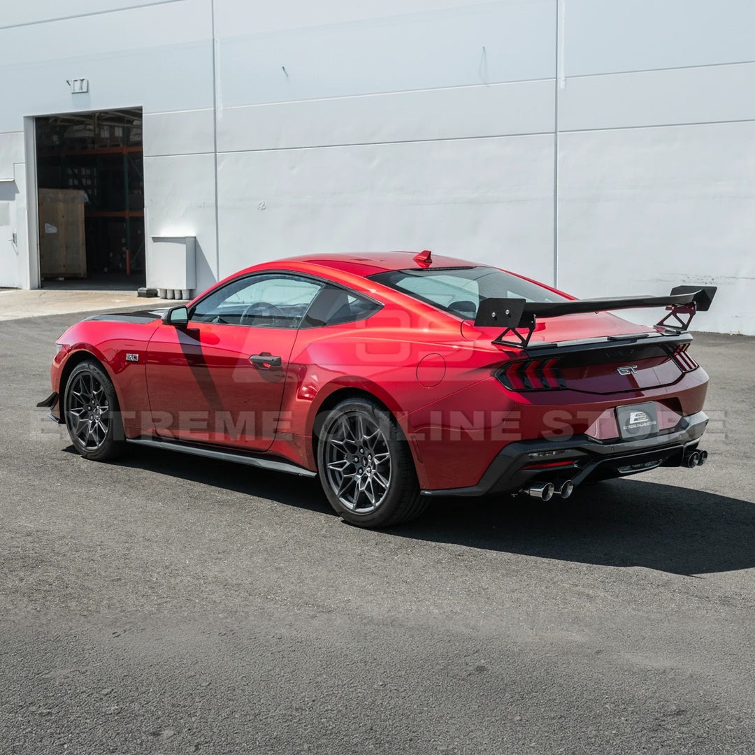 2024-Up Ford Mustang S650 Coupe APR Style Rear High Wing Spoiler