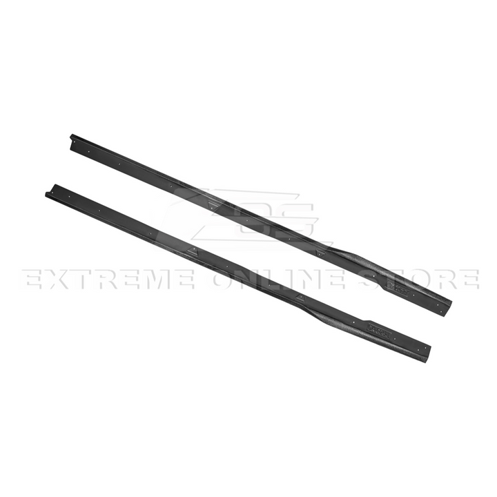 2021-Up Lexus IS Novel Style Front Lip Splitter &amp; Side Skirts