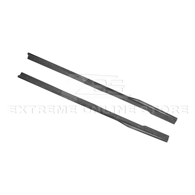 2021-Up Lexus IS Novel Style Side Skirts Panel Extensions
