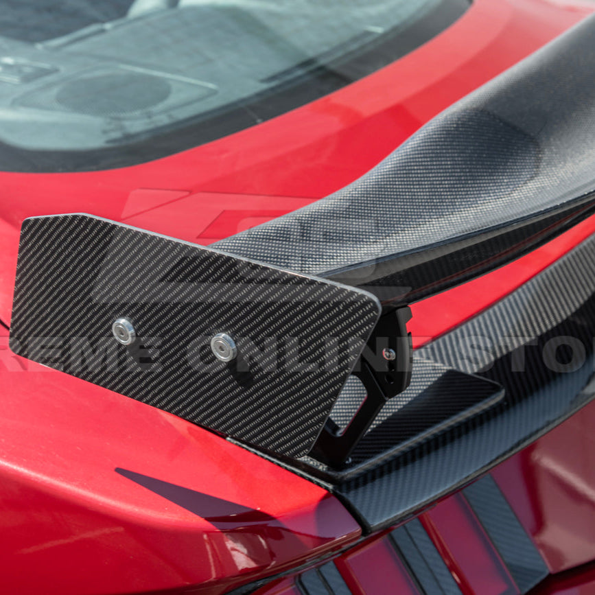2024-Up Ford Mustang S650 Coupe APR Style Rear High Wing Spoiler