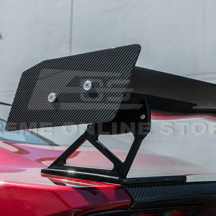 2024-Up Ford Mustang S650 Coupe APR Style Rear High Wing Spoiler