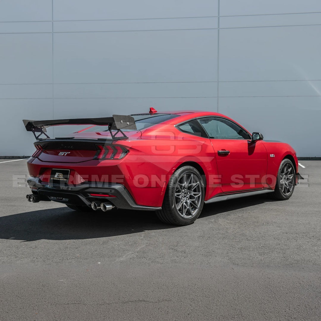 2024-Up Ford Mustang S650 Coupe APR Style Rear High Wing Spoiler