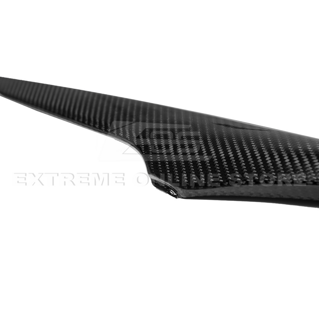 Chevrolet Corvette C8 Z06 DRY CARBON FIBER Door Scoop