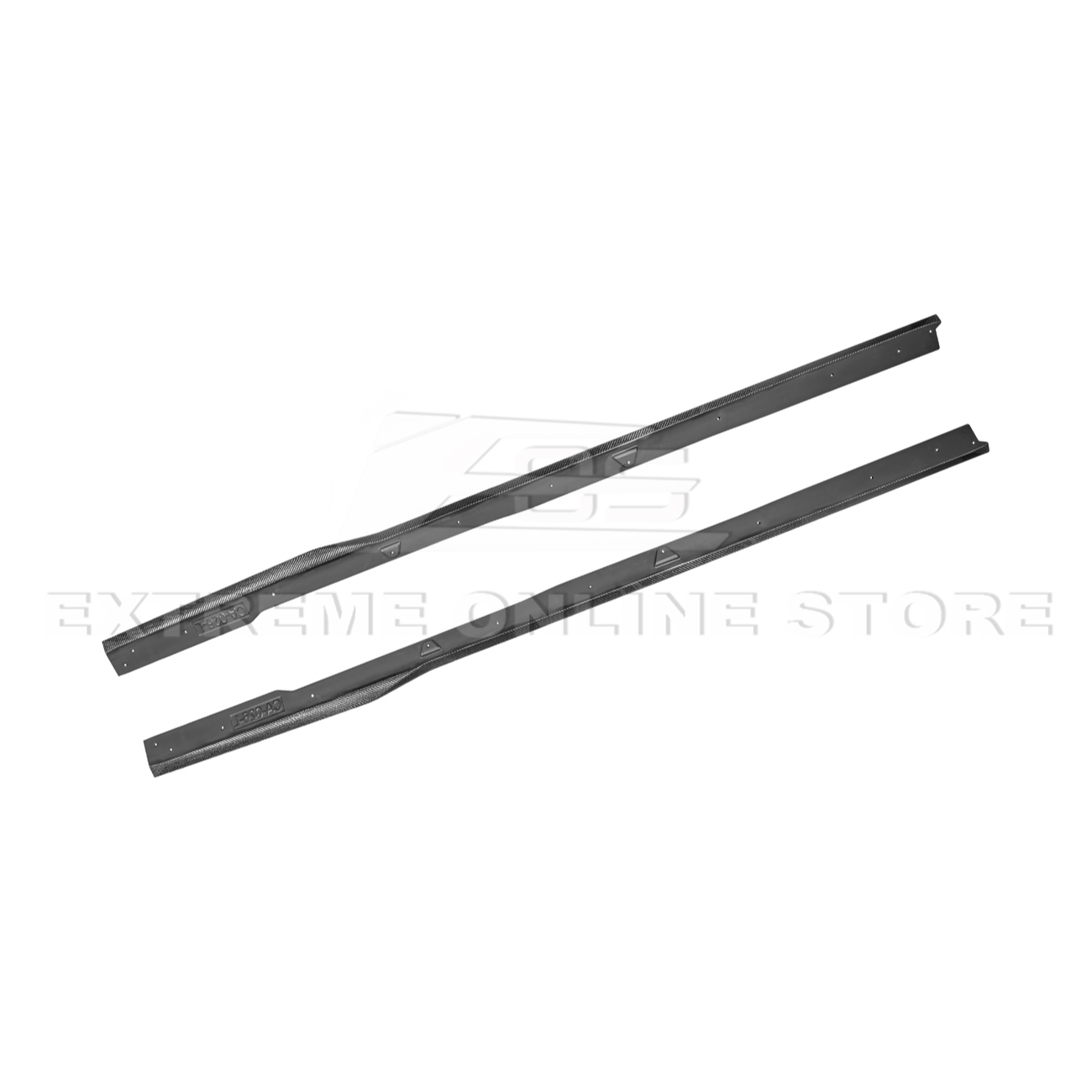 2021-Up Lexus IS Novel Style Side Skirts Panel Extensions