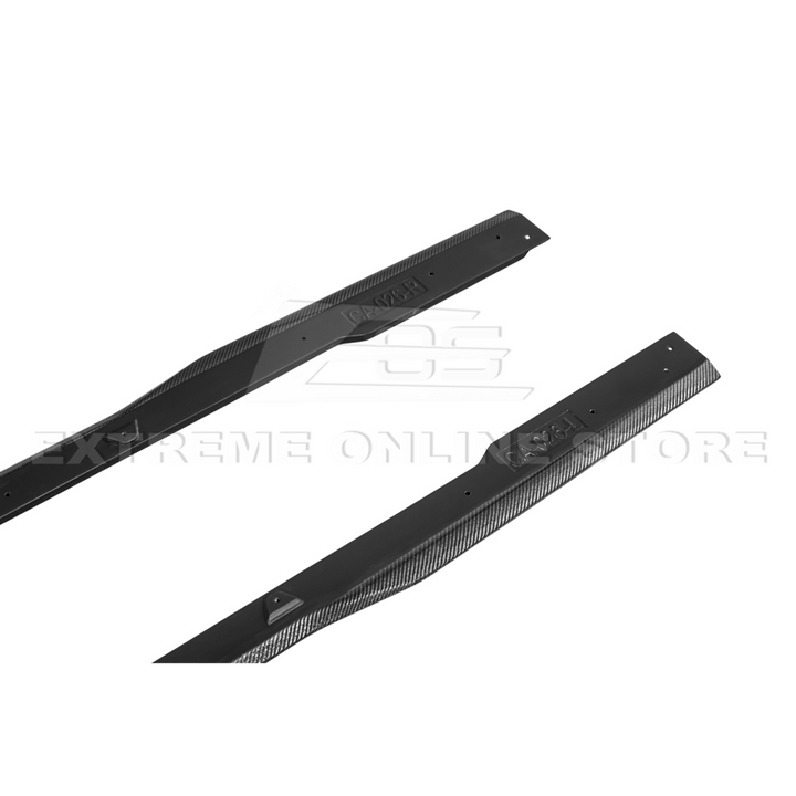 2021-Up Lexus IS Novel Style Front Lip Splitter &amp; Side Skirts