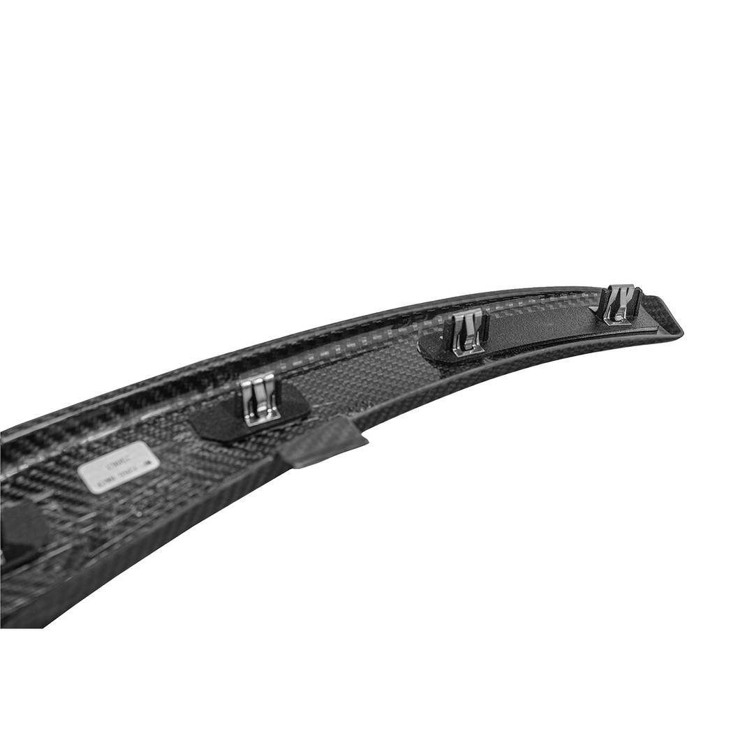 Corvette C8 Z06 XL Extended V2 Style Front Mud Flaps Guard