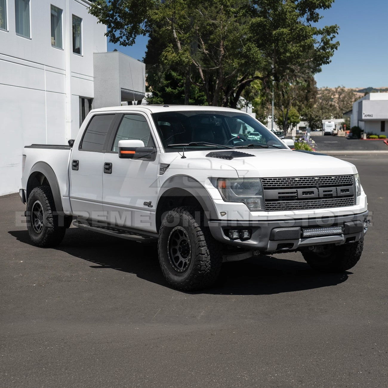 2010-14 Ford F-150 SVT Raptor Side Fender Vents