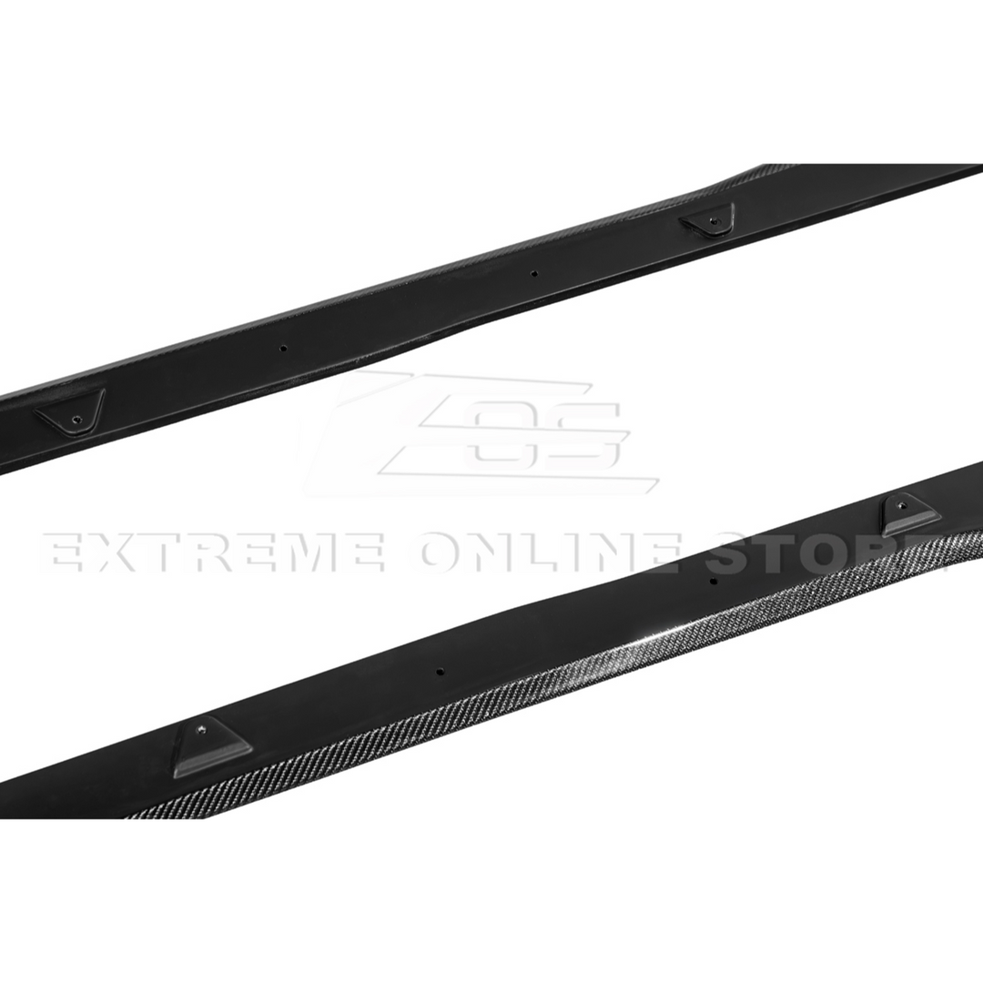 2021-Up Lexus IS Novel Style Front Lip Splitter &amp; Side Skirts