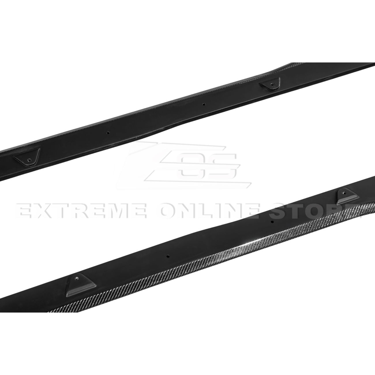 2021-Up Lexus IS Novel Style Front Lip Splitter & Side Skirts
