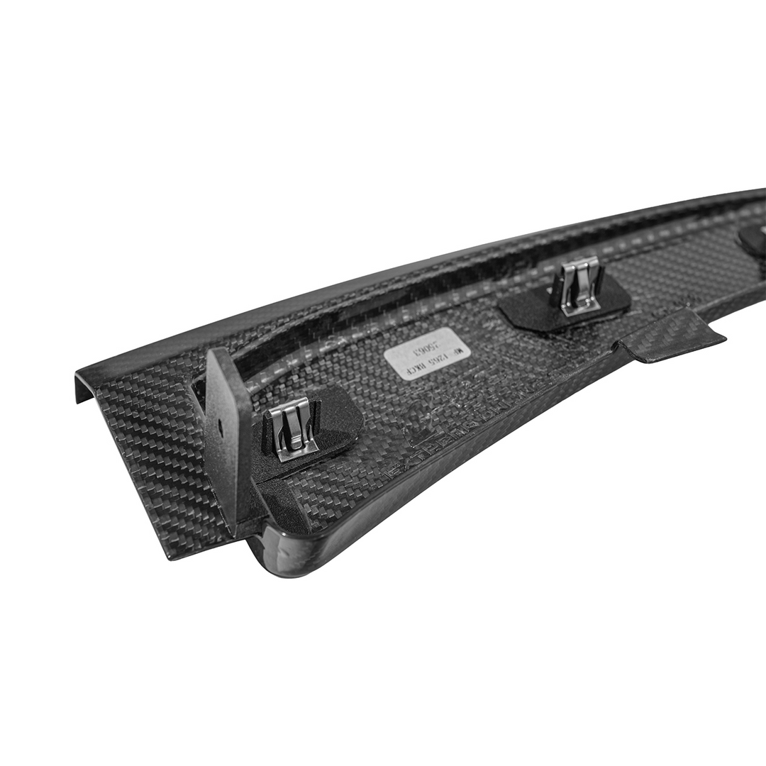 Corvette C8 Z06 XL Extended V2 Style Front Mud Flaps Guard