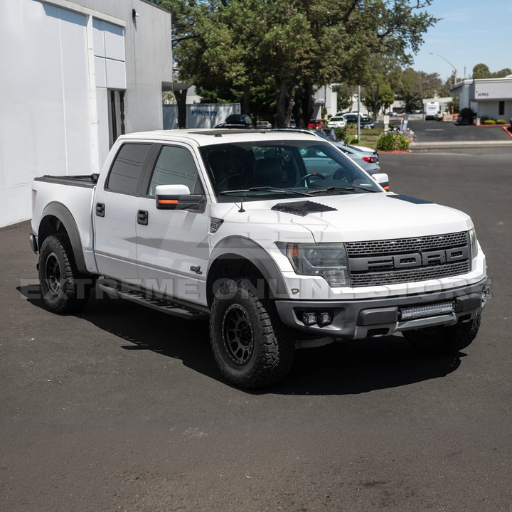 2010-14 Ford F-150 SVT Raptor Carbon Fiber Front Hood Vent