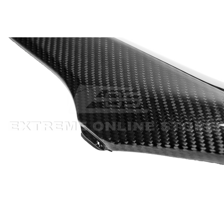 Chevrolet Corvette C8 Z06 DRY CARBON FIBER Door Scoop