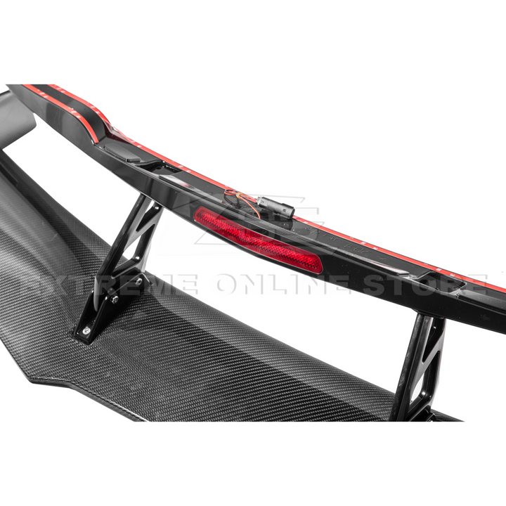 Corvette C7 ZR1 ZTK Conversion Rear Spoiler High Wing