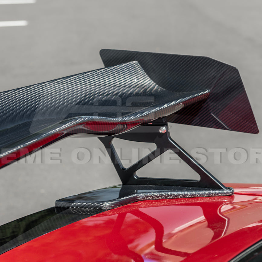 2024-Up Ford Mustang S650 Coupe APR Style Rear High Wing Spoiler
