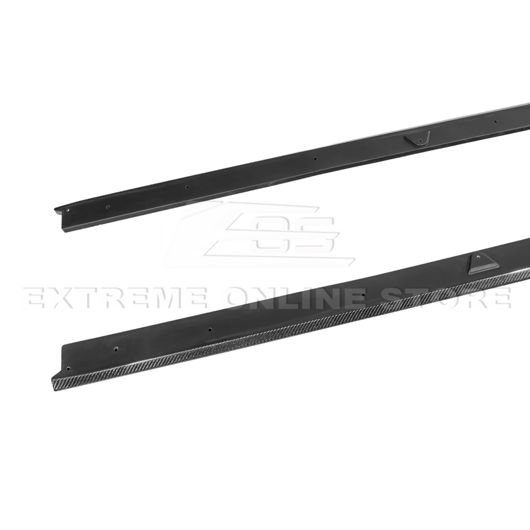 2021-Up Lexus IS Novel Style Side Skirts Panel Extensions