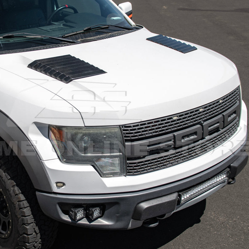 2010-14 Ford F-150 SVT Raptor Carbon Fiber Front Hood Vent