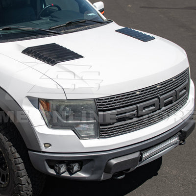 2010-14 Ford F-150 SVT Raptor Carbon Fiber Front Hood Vent