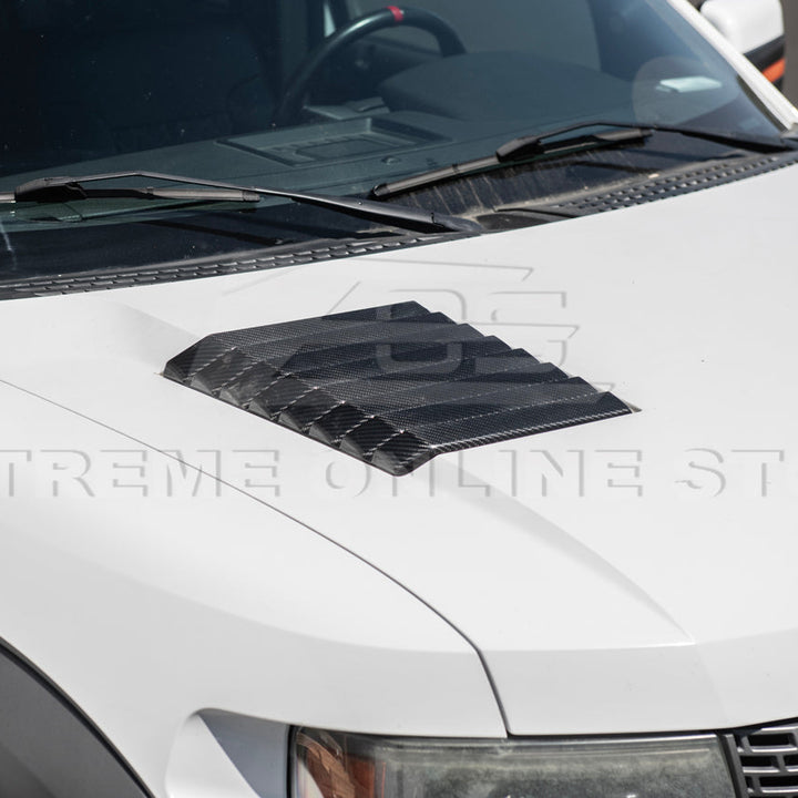 2010-14 Ford F-150 SVT Raptor Carbon Fiber Front Hood Vent