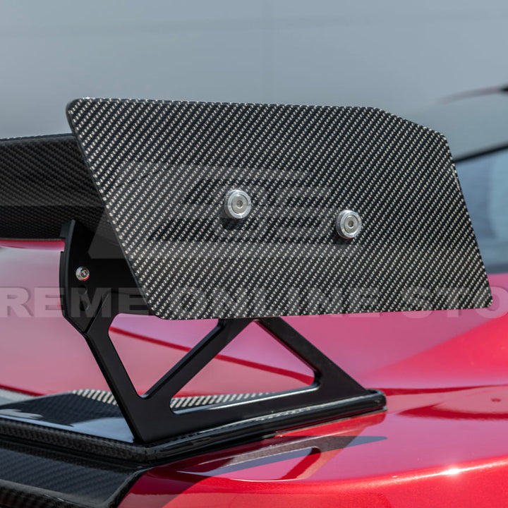 2024-Up Ford Mustang S650 Coupe APR Style Rear High Wing Spoiler