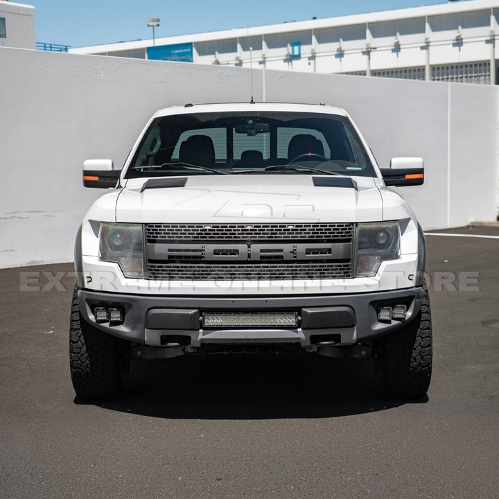 2010-14 Ford F-150 SVT Raptor Carbon Fiber Front Hood Vent