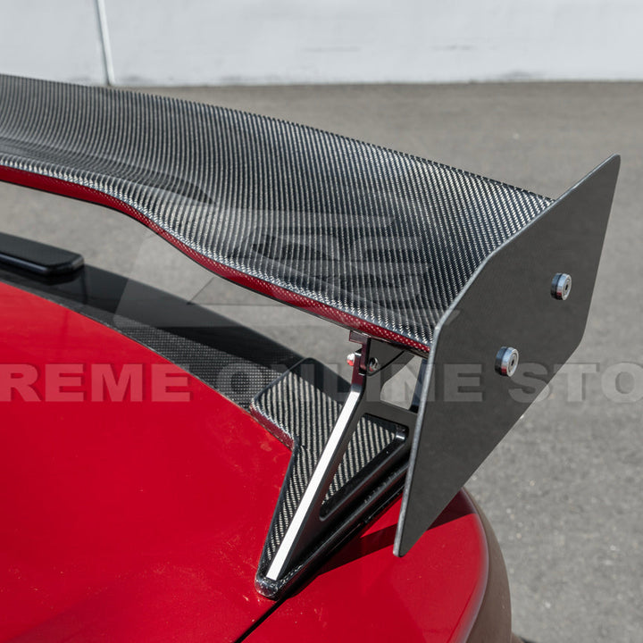 2024-Up Ford Mustang S650 Coupe APR Style Rear High Wing Spoiler