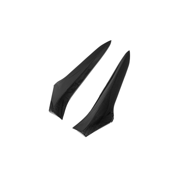 Corvette C8 Z06 CARBON FIBER Replacement Side Fender Vent Door Garnish