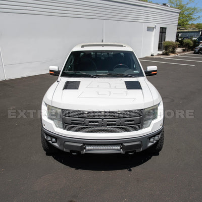 2010-14 Ford F-150 SVT Raptor Carbon Fiber Front Hood Vent
