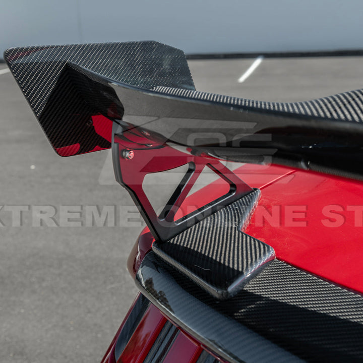 2024-Up Ford Mustang S650 Coupe APR Style Rear High Wing Spoiler