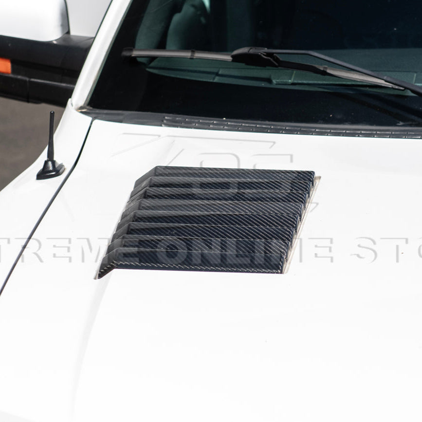 2010-14 Ford F-150 SVT Raptor Carbon Fiber Front Hood Vent