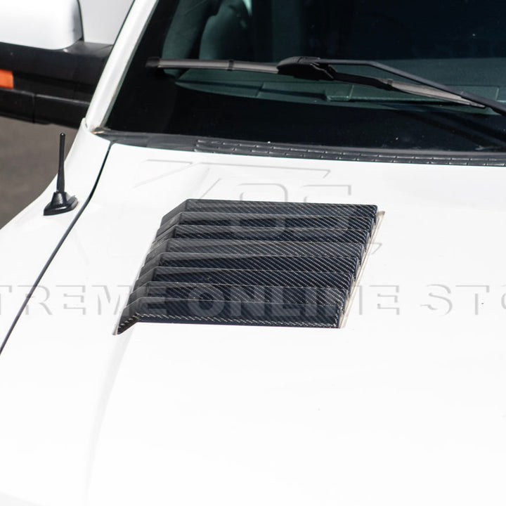 2010-14 Ford F-150 SVT Raptor Carbon Fiber Front Hood Vent