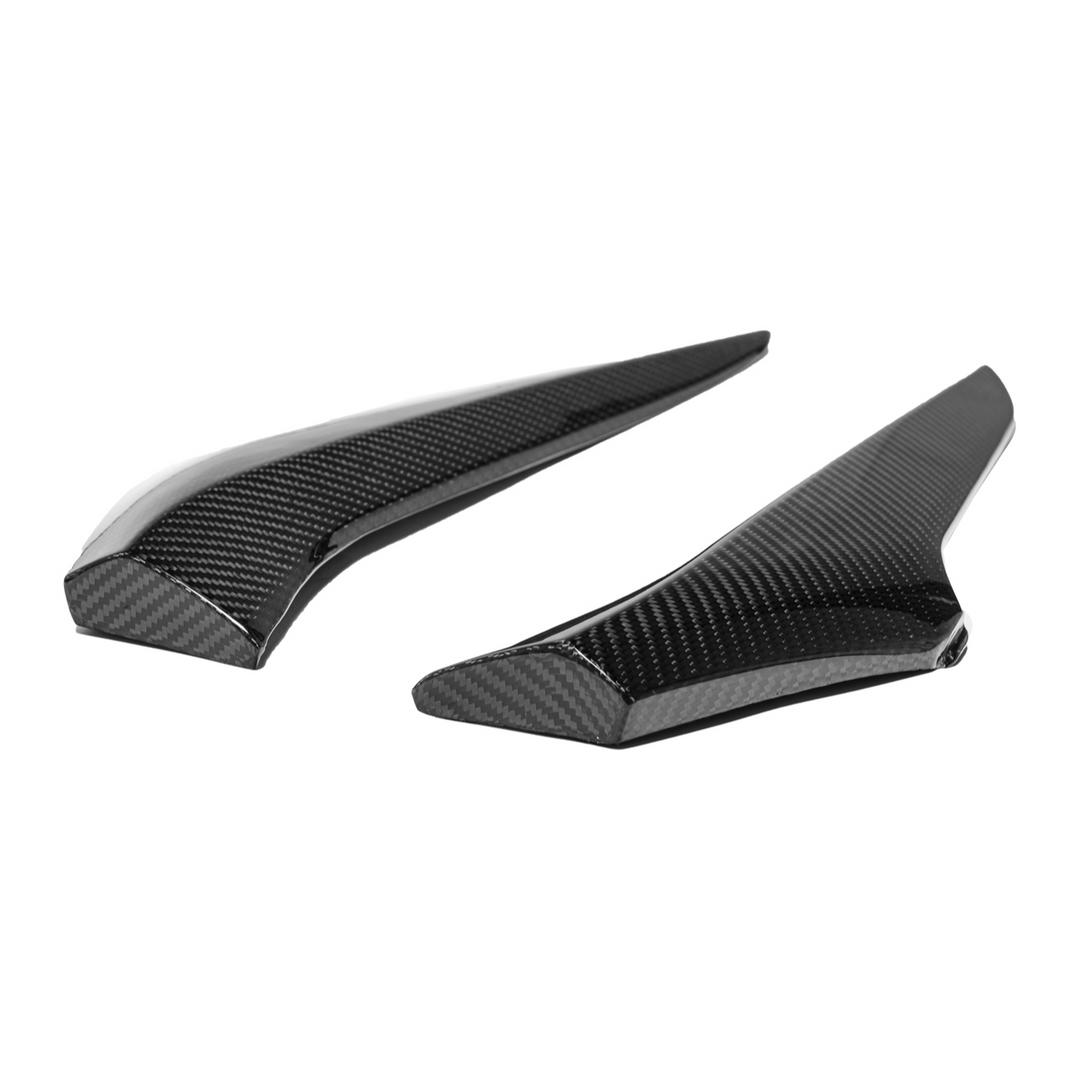 Corvette C8 Z06 CARBON FIBER Replacement Side Fender Vent Door Garnish