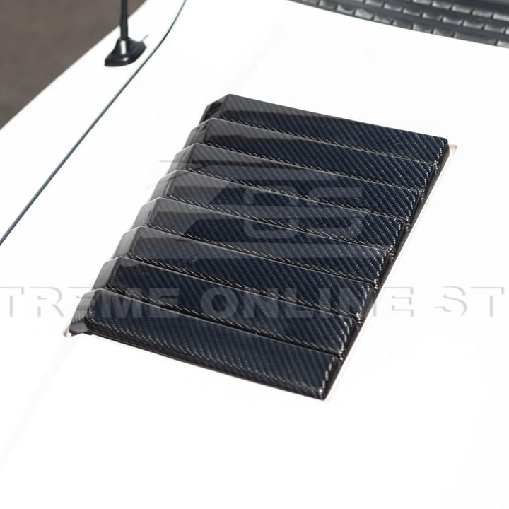 2010-14 Ford F-150 SVT Raptor Carbon Fiber Front Hood Vent