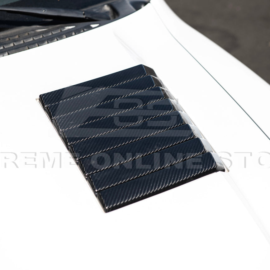 2010-14 Ford F-150 SVT Raptor Carbon Fiber Front Hood Vent