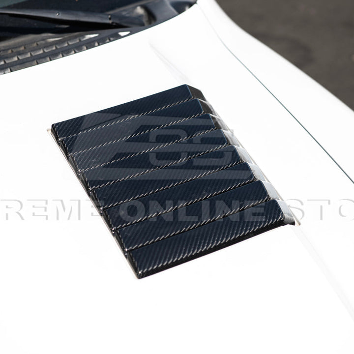 2010-14 Ford F-150 SVT Raptor Carbon Fiber Front Hood Vent