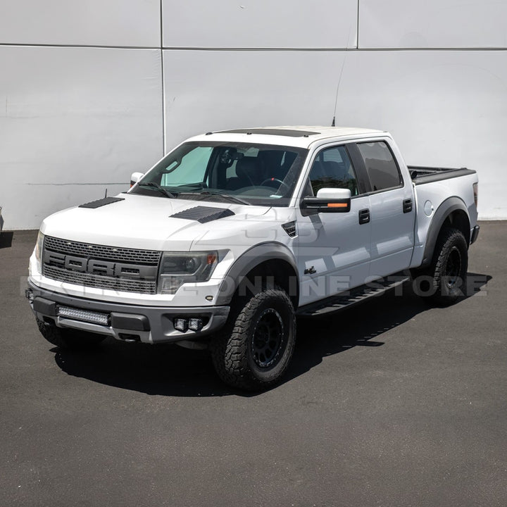 2010-14 Ford F-150 SVT Raptor Carbon Fiber Front Hood Vent