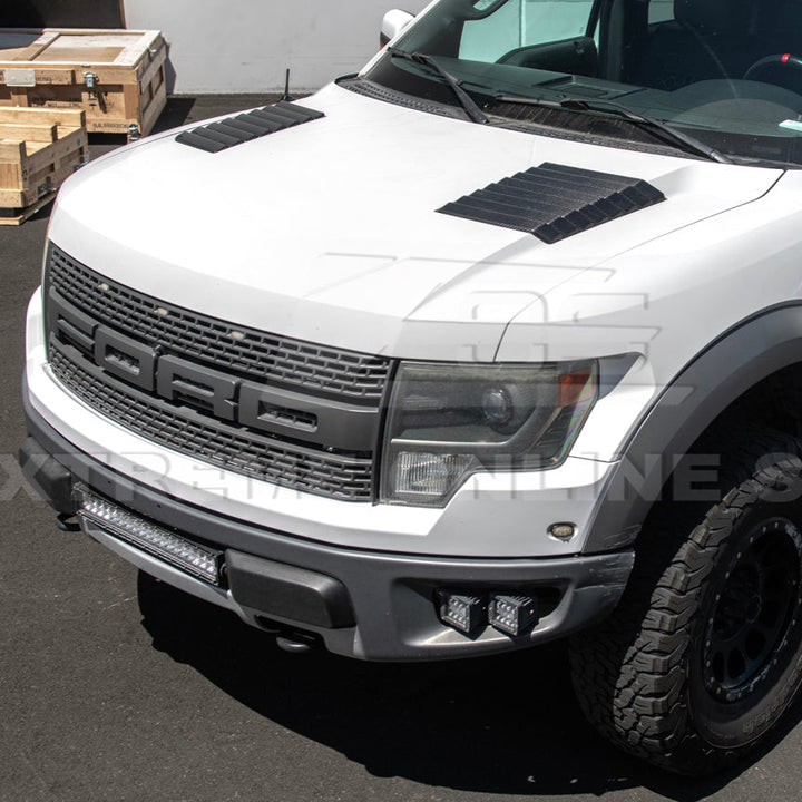2010-14 Ford F-150 SVT Raptor Carbon Fiber Front Hood Vent