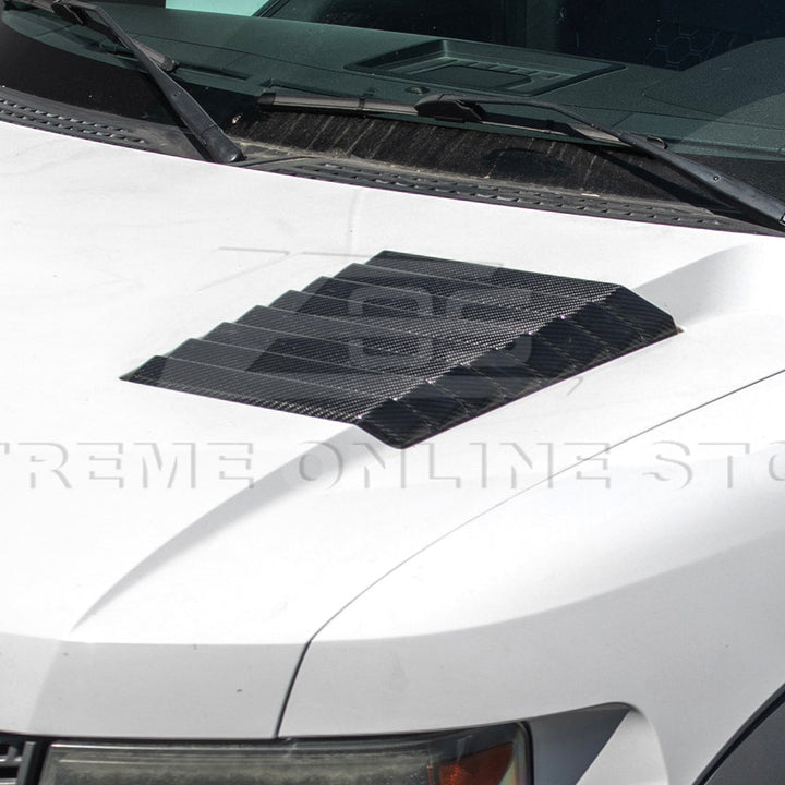 2010-14 Ford F-150 SVT Raptor Carbon Fiber Front Hood Vent