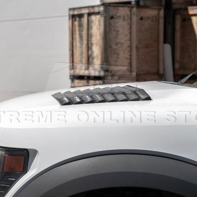 2010-14 Ford F-150 SVT Raptor Carbon Fiber Front Hood Vent