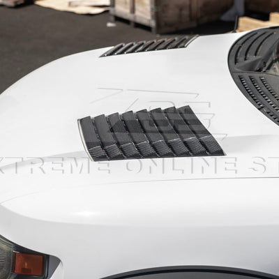 2010-14 Ford F-150 SVT Raptor Carbon Fiber Front Hood Vent