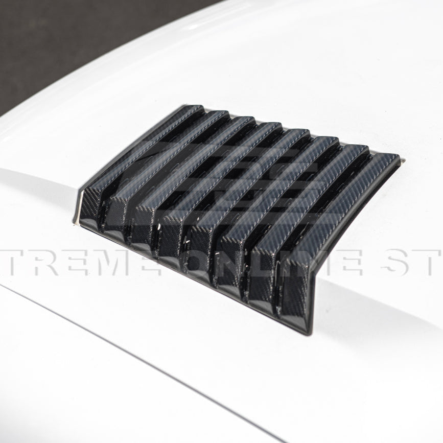 2010-14 Ford F-150 SVT Raptor Carbon Fiber Front Hood Vent