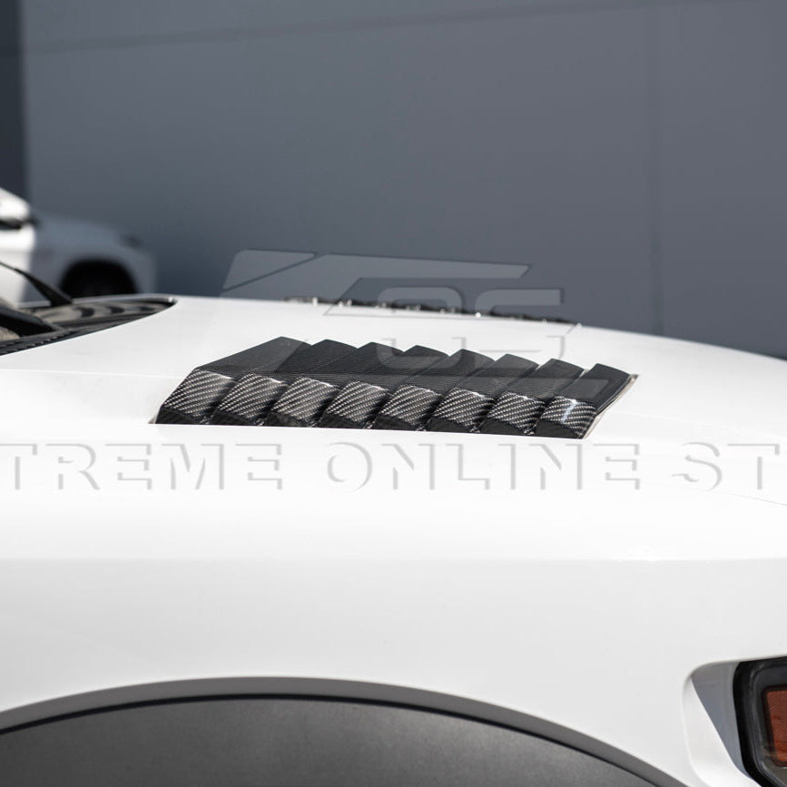 2010-14 Ford F-150 SVT Raptor Carbon Fiber Front Hood Vent