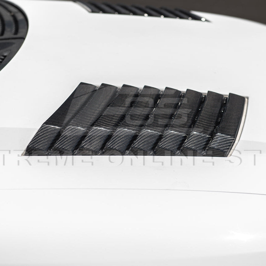 2010-14 Ford F-150 SVT Raptor Carbon Fiber Front Hood Vent