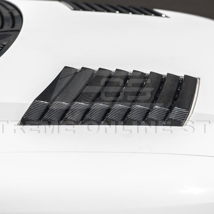 2010-14 Ford F-150 SVT Raptor Carbon Fiber Front Hood Vent