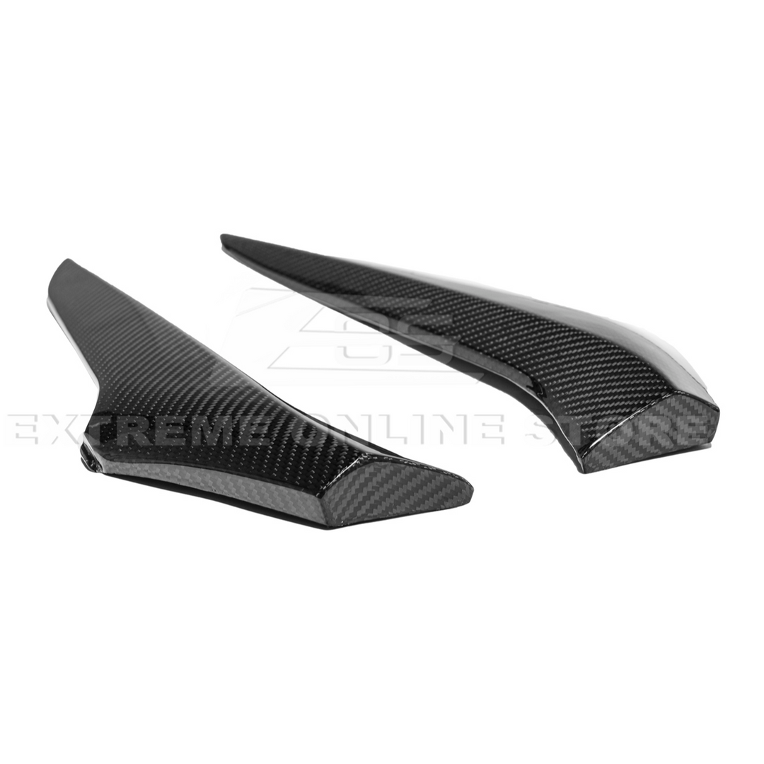 Chevrolet Corvette C8 Z06 DRY CARBON FIBER Door Scoop